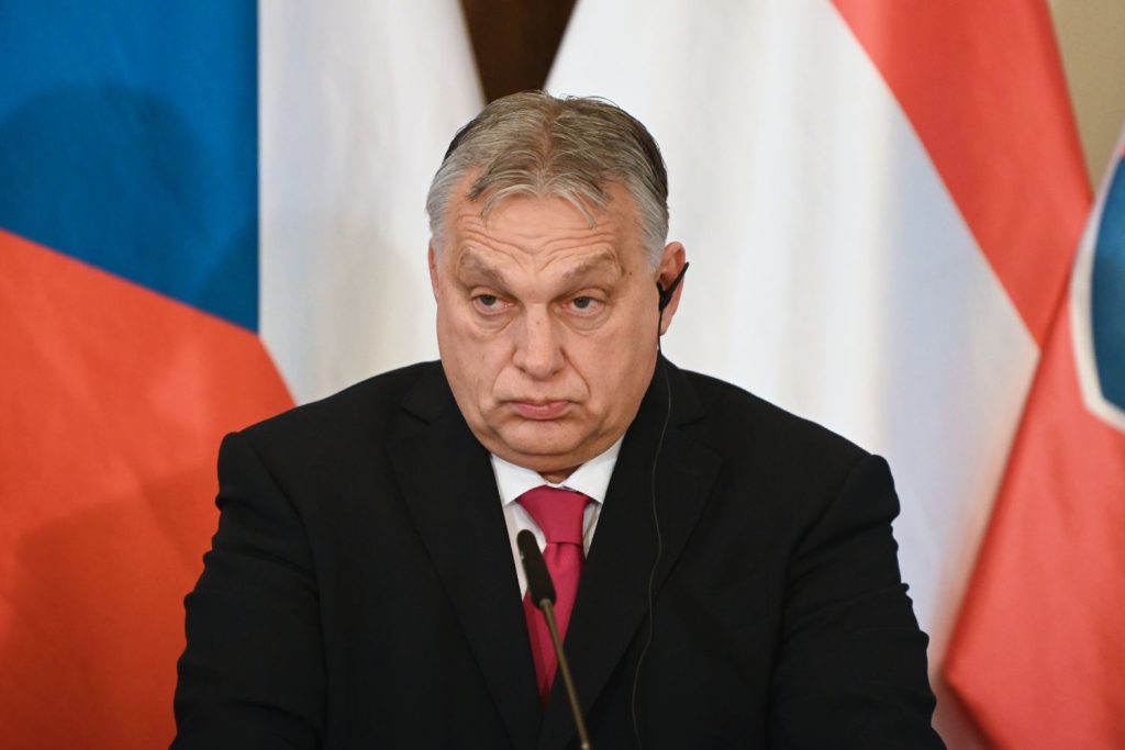 Talgo Puede Superar Sus Problemas De Infraestructura Con Un Comprador Español 1 Europapress 5819703 February 27 2024 Prague Czech Republic Hungarian Prime Minister Viktor