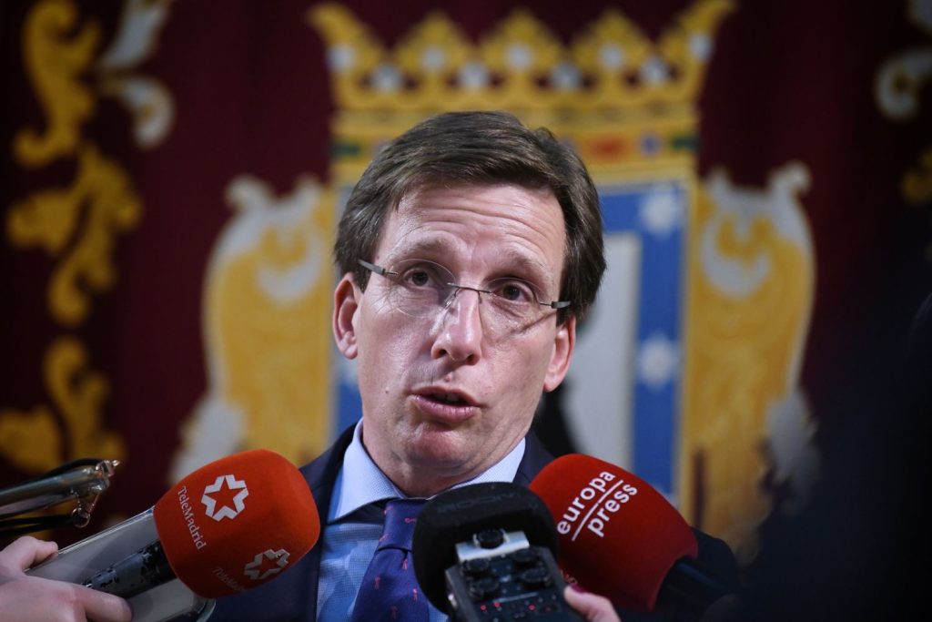 Airbnb Espera Por El Nuevo Reglamento De Pisos Turísticos De Madrid 1 Europapress 5823737 Alcalde Madrid Jose Luis Martinez Almeida Realiza Declaraciones Medios