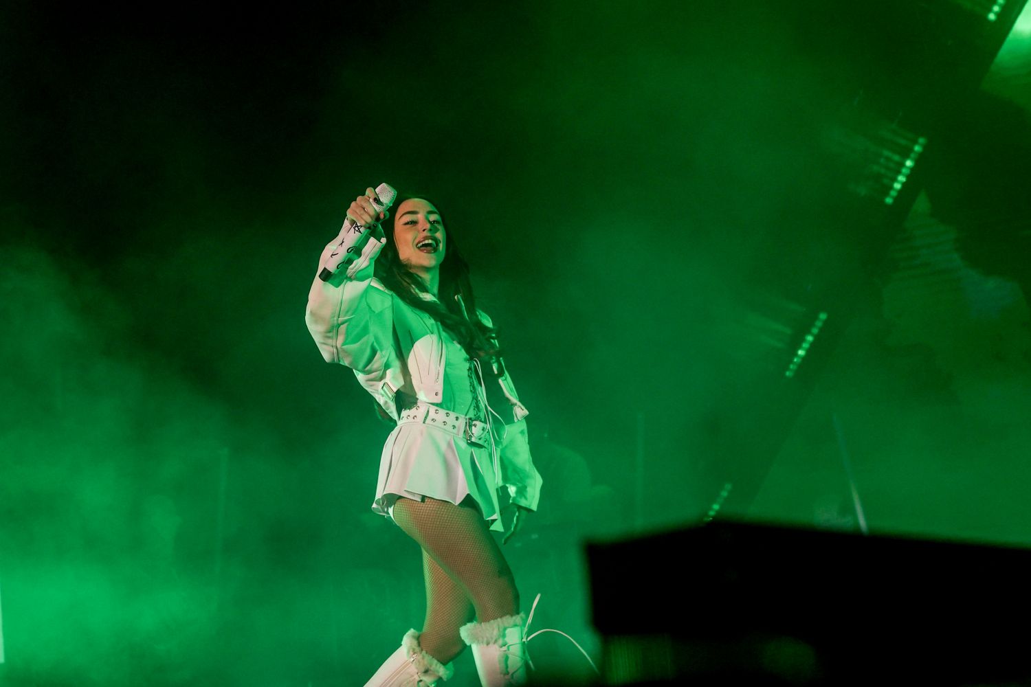 Nicki Nicole se consagra en su fiesta del Wizink Center de Madrid