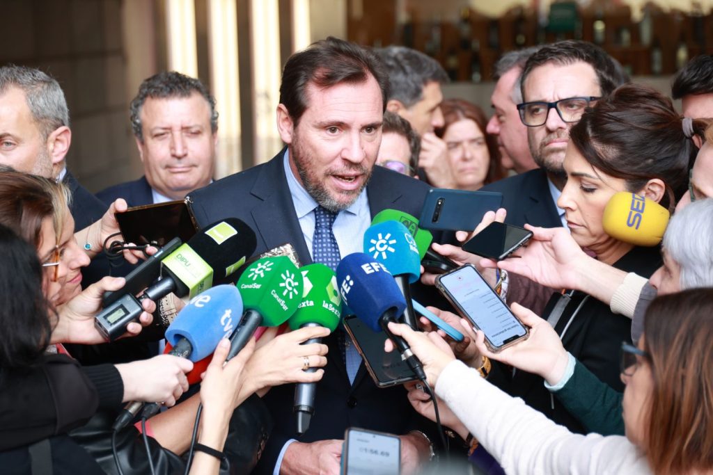 La «Nueva Normalidad» Pospandemia Tritura El Turismo Rural 1 Europapress 5843677 Ministro Oscar Puente Atiende Medios Presentacion Actuaciones Mejora