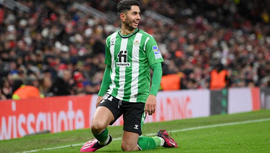 El Betis Venga El Feo De Ayoze Con El Villarreal Cf 82 Ayoze