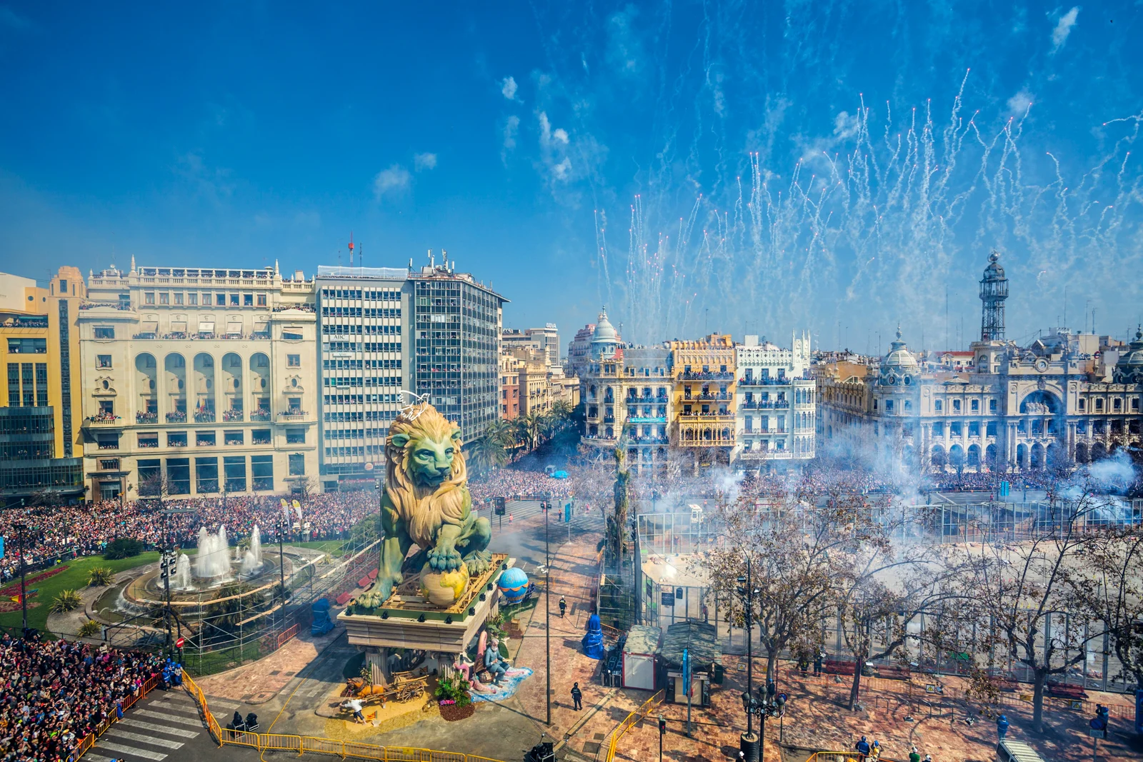 Fallas 2024: La Música Y La Pirotecnia