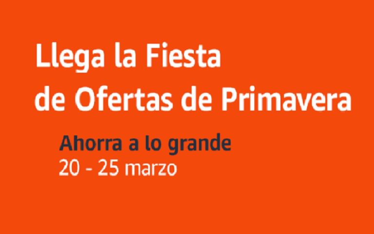 Aprovecha el tercer día de la Fiesta de Ofertas de Primavera de Amazon para conseguir auténticos chollos