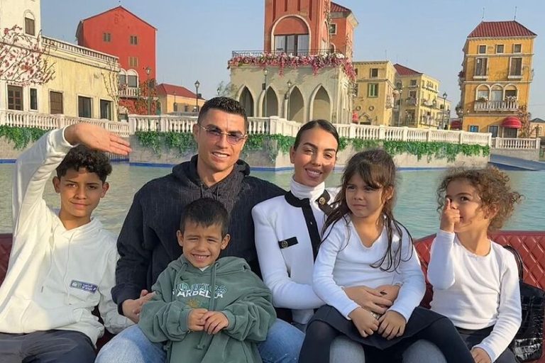 Georgina Rodríguez lleva a sus “estresados” hijos a un spa de millonarios