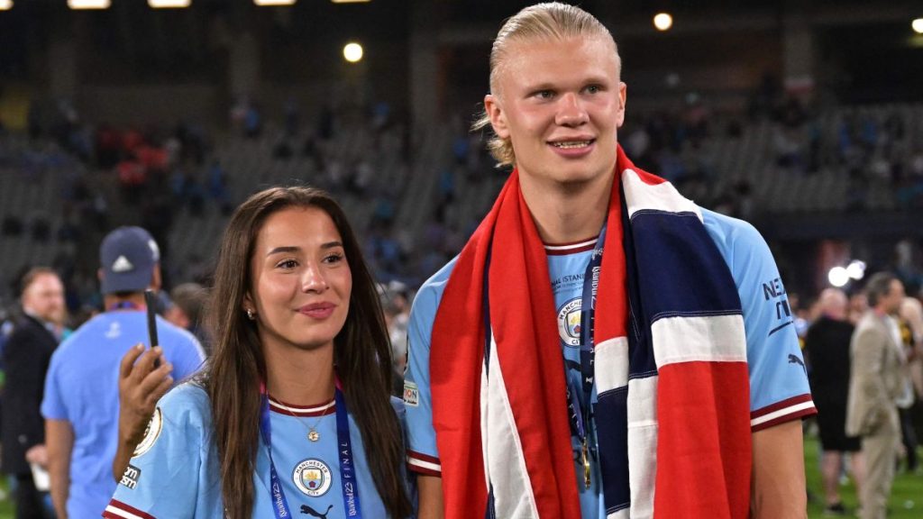 Haaland Y Haugseng, Una Pareja Destacada En El Mundo Del Fútbol