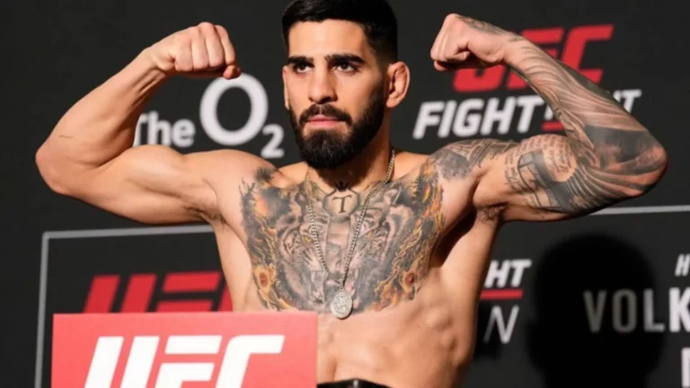 Topuria choca contra otro muro de la UFC