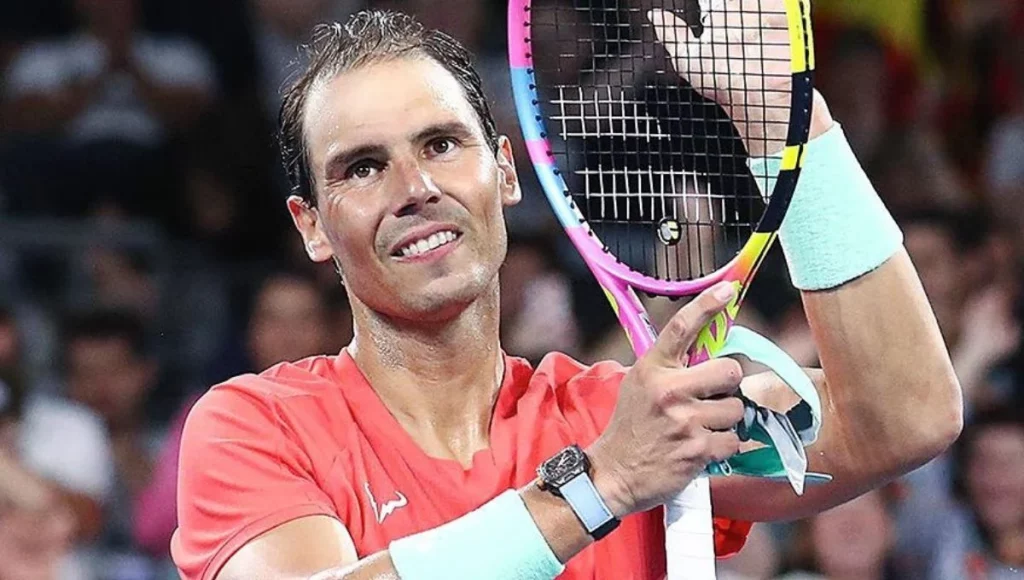 Intensivo Entrenamiento En La Rafa Nadal Academy