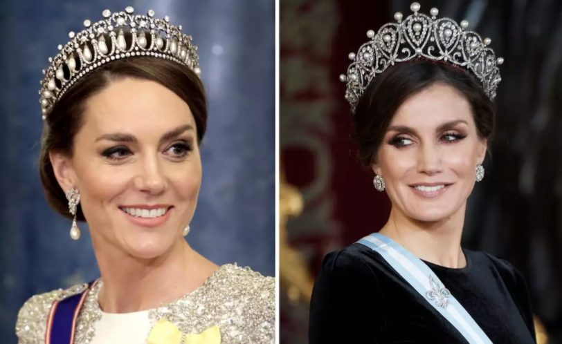Uno de los problemas de Letizia es el mismo que el de Kate Middleton según Mercedes Milá