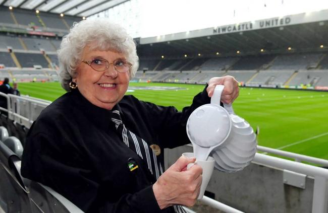 Kath Cassidy, el alma del té en Newcastle United