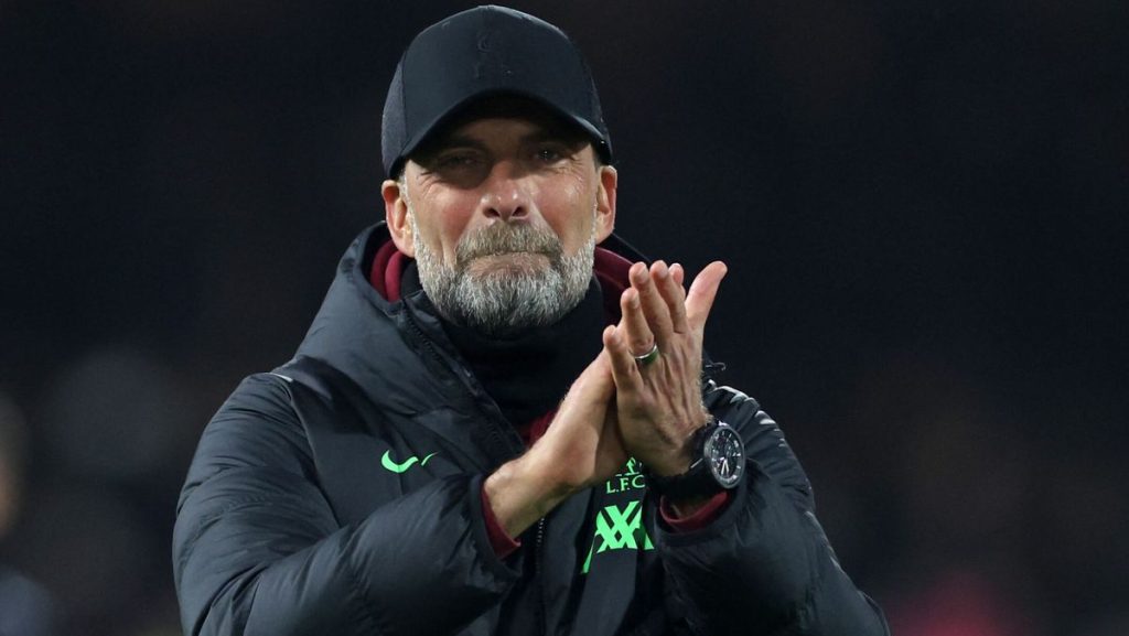 Klopp Juanma Castaño Fuente: Liverpool