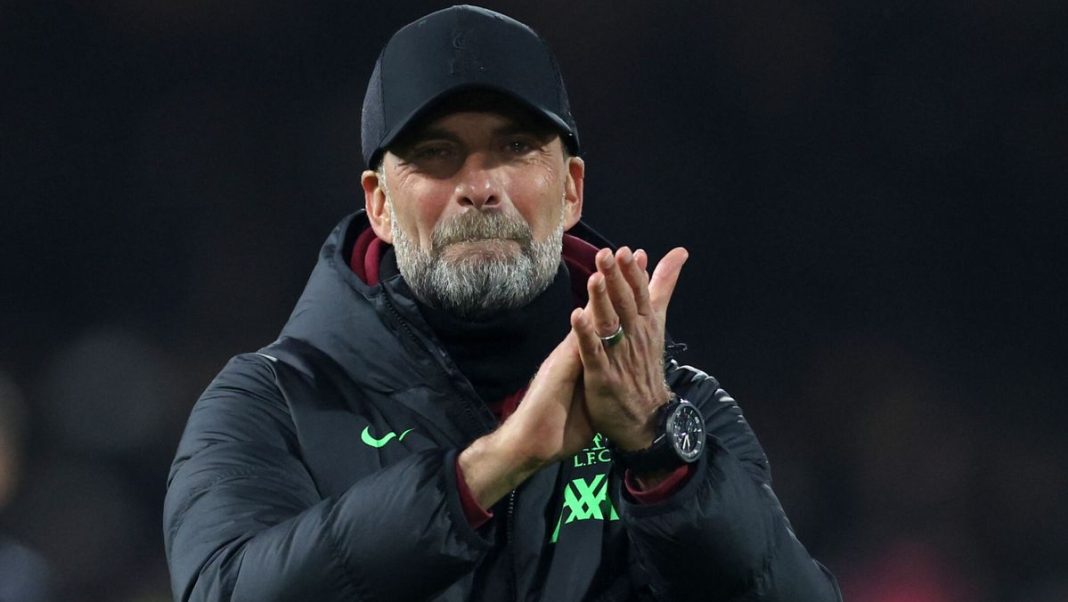 Klopp Juanma Castaño Fuente: Liverpool