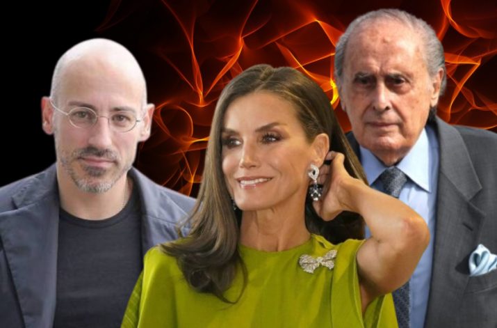 La Casa Real tiembla con Letizia y lo que saben Jaime del Burgo y Jaime Peñafiel