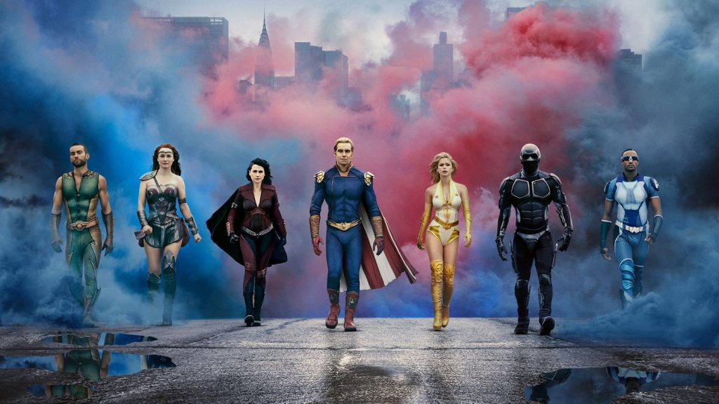 The Boys: El Personaje Favorito Del Creador De La Serie De Amazon Prime Video