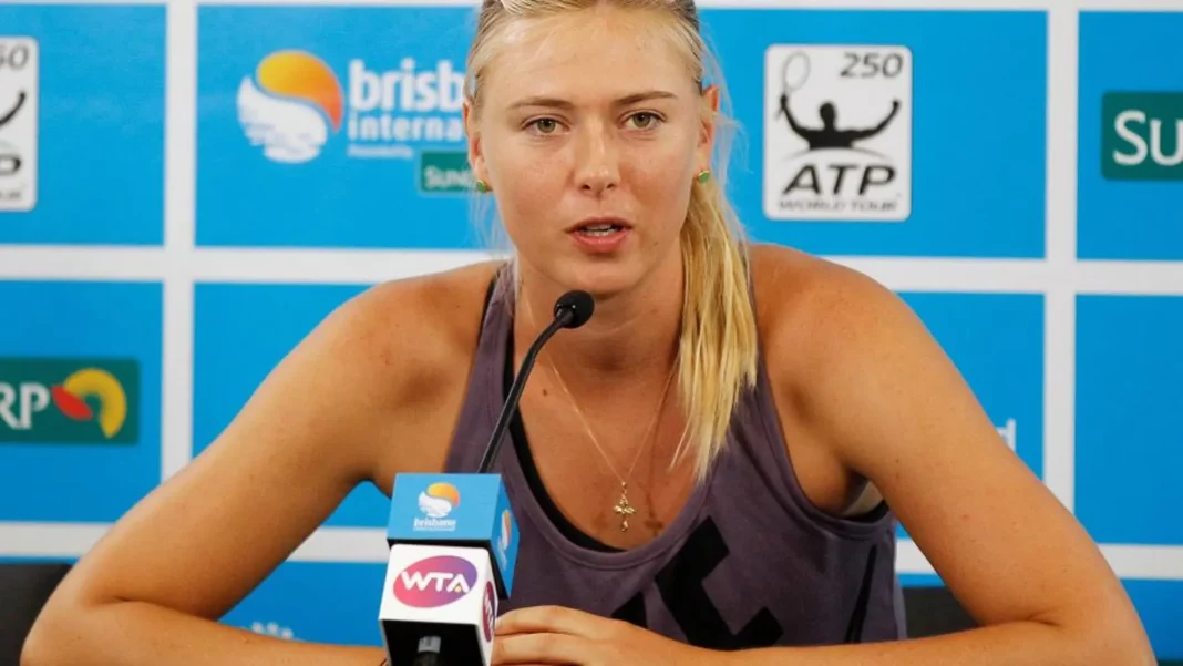 La trayectoria de Maria Sharapova