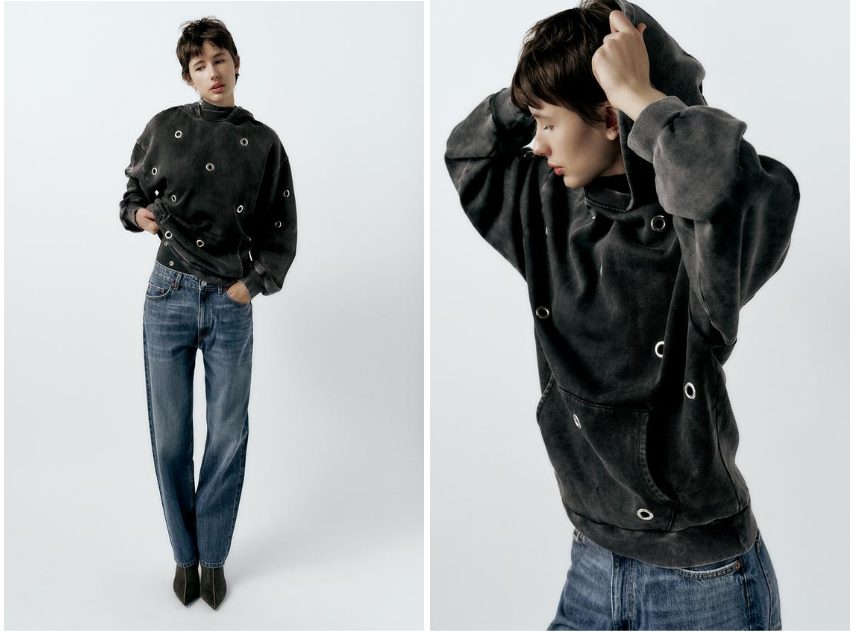 sudadera vintage