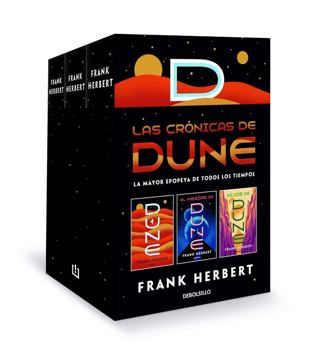 Las crónicas de Dune de Frank Herbert 