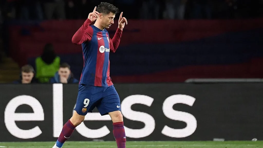 Lewandowski, Un Competidor Incansable