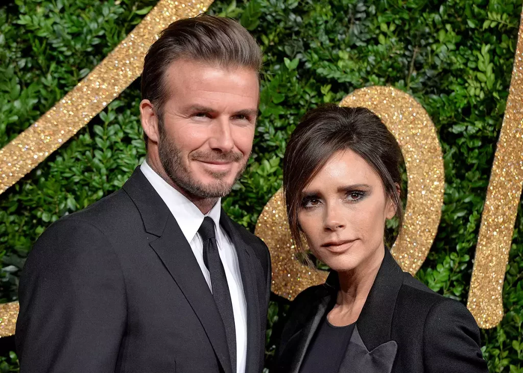 Los Primeros Encuentros De David Beckham