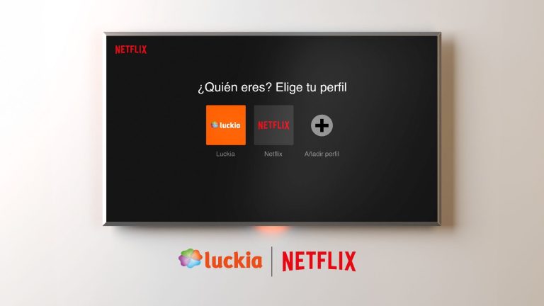 Luckia, primera casa de apuestas en anunciarse en Netflix
