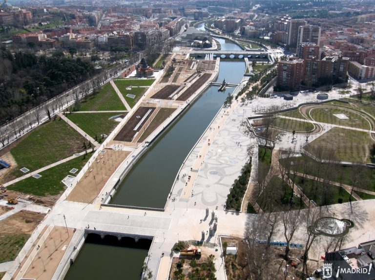 Madrid Río: ¿Por qué todos hablan de este lugar?