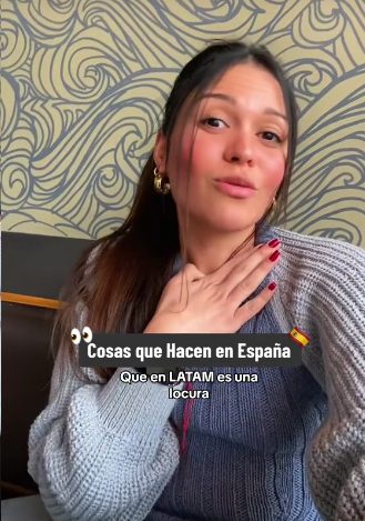“Yo no lo haría”: Una venezolana alucina en un bar en España con lo que ha visto