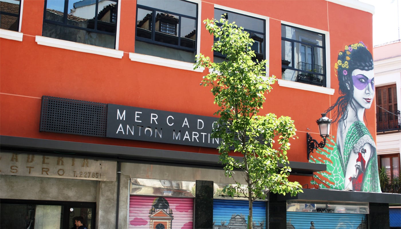 Mercado De Antón Martín: Un Festín De Sabores Y Cultura En El Corazón De Madrid 1 Crónica De Un Mercado Vivo: La Historia De Antón Martín
