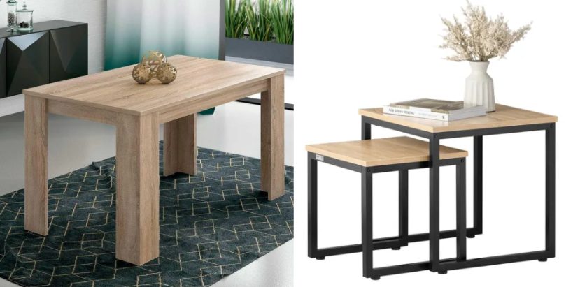 Esta mesa moderna y barata de Leroy Merlin encaja en cualquier hogar