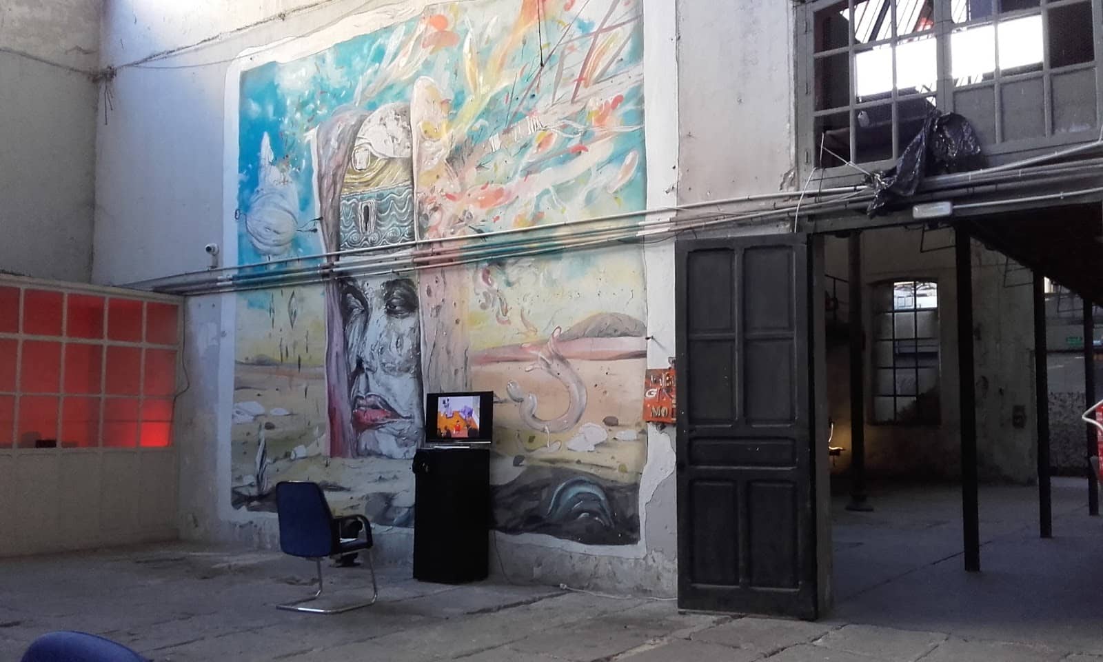 Neomudéjar: Descubre El Misterioso Arte Que Parece Abrir Portales A Otras Dimensiones 3 La Neomudéjar No Solo Es Un Referente En El Panorama Artístico Alternativo, Sino Que También Ocupa Un Lugar Importante En La Oferta Cultural De Madrid.