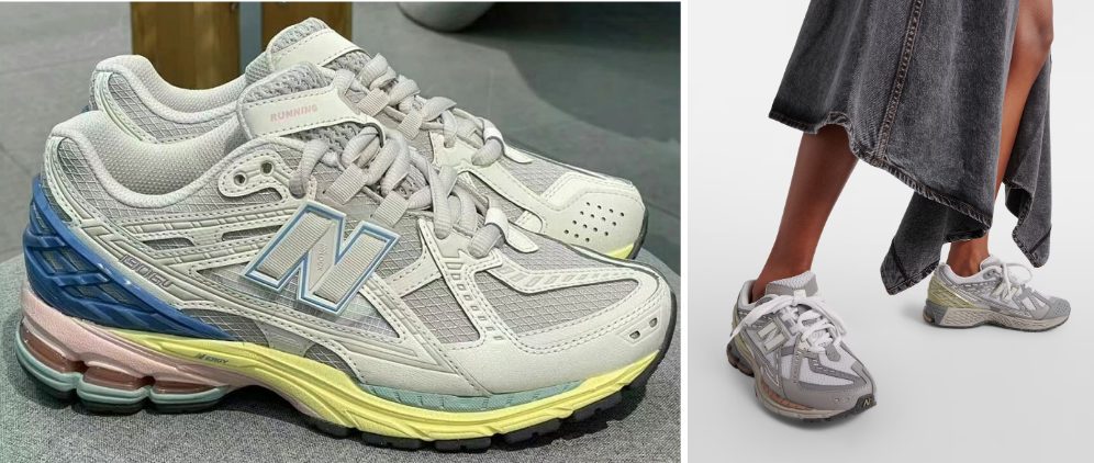 combinaciones de zapatillas en primavera