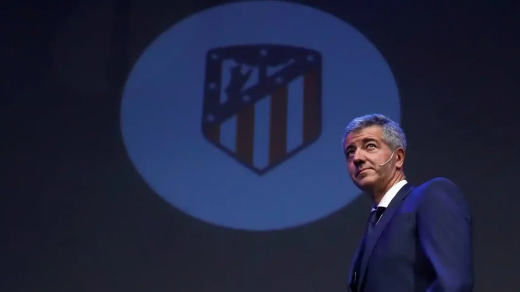 Nuevos aires en la defensa del Atlético de Madrid