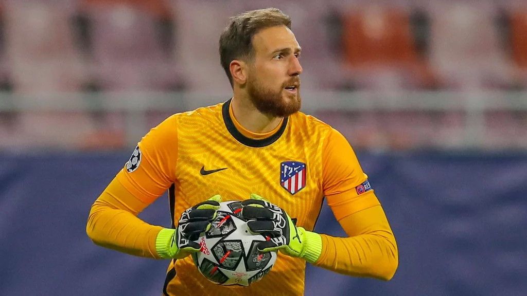 Jan Oblak Atlético