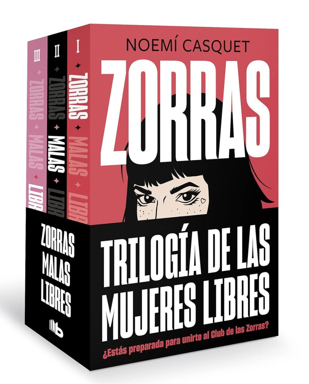 Pack Trilogía Zorras de Noemí Casquet 