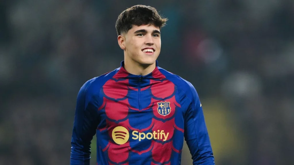 Pau Cubarsí Fuente: Fc Barcelona
