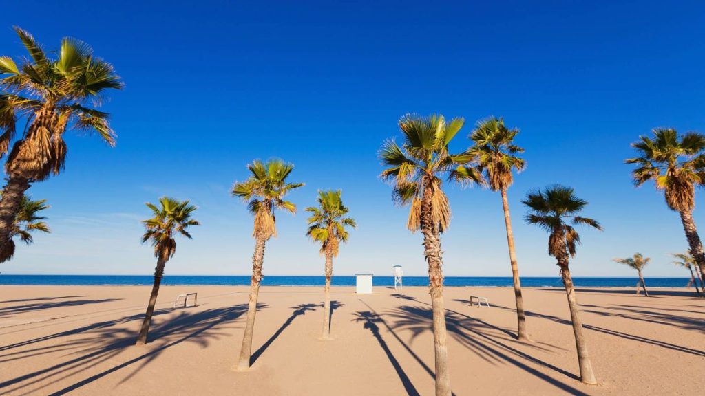 Playa De Gandía