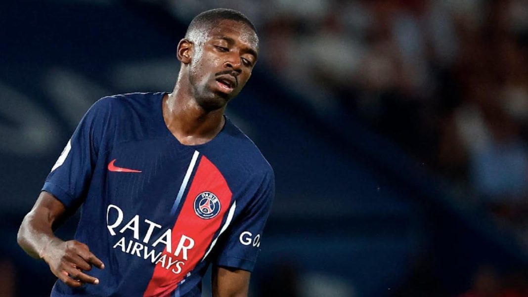 Preocupación en el PSG por Dembelé