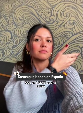 “Yo no lo haría”: Una venezolana alucina en un bar en España con lo que ha visto