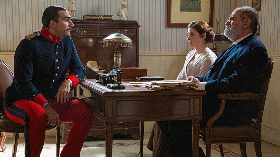 Abel descubre a Jana en 'La Promesa' y habrá consecuencias en la serie de La 1 de TVE