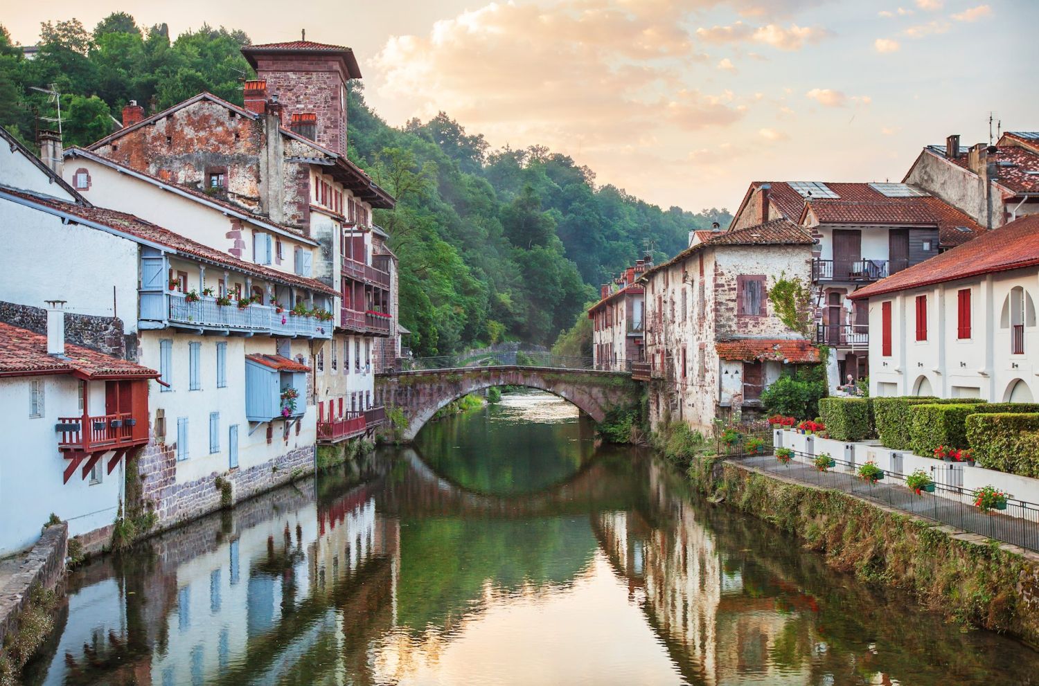 Francia: Saint-Jean-Pied-De-Port