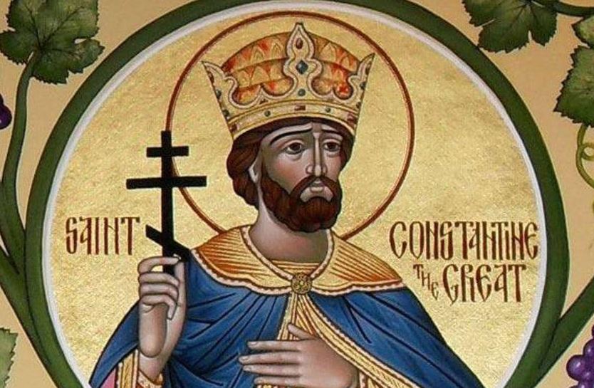 San Constantino De Escocia