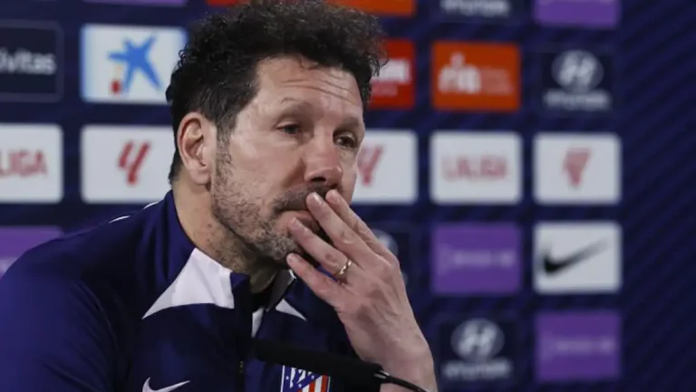 Simeone respira tranquilo antes del Valencia CF