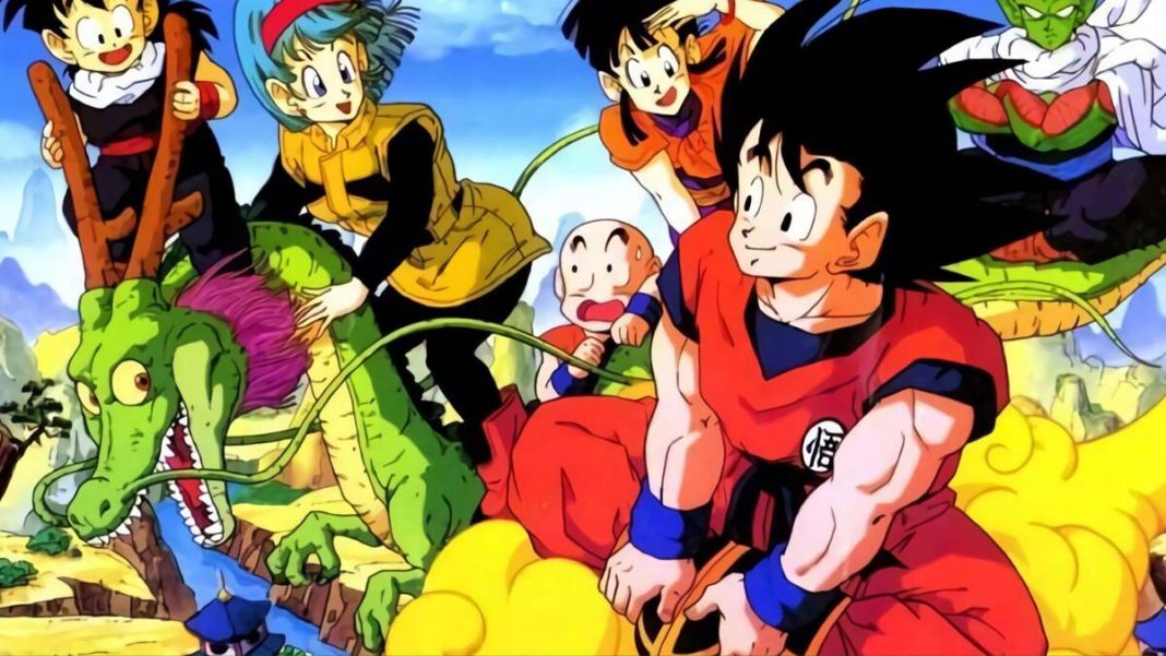 El idioma que hablan todos los personajes de Dragon Ball para comunicarse