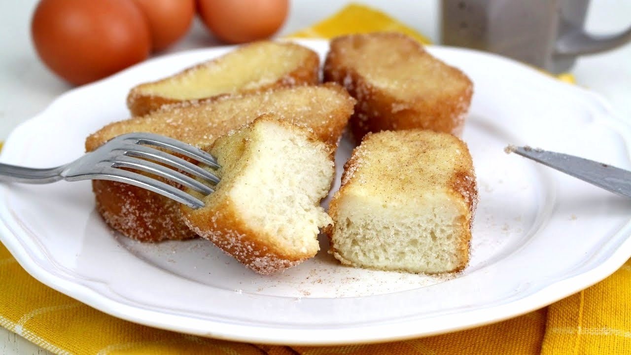 TORRIJAS AL VAPOR