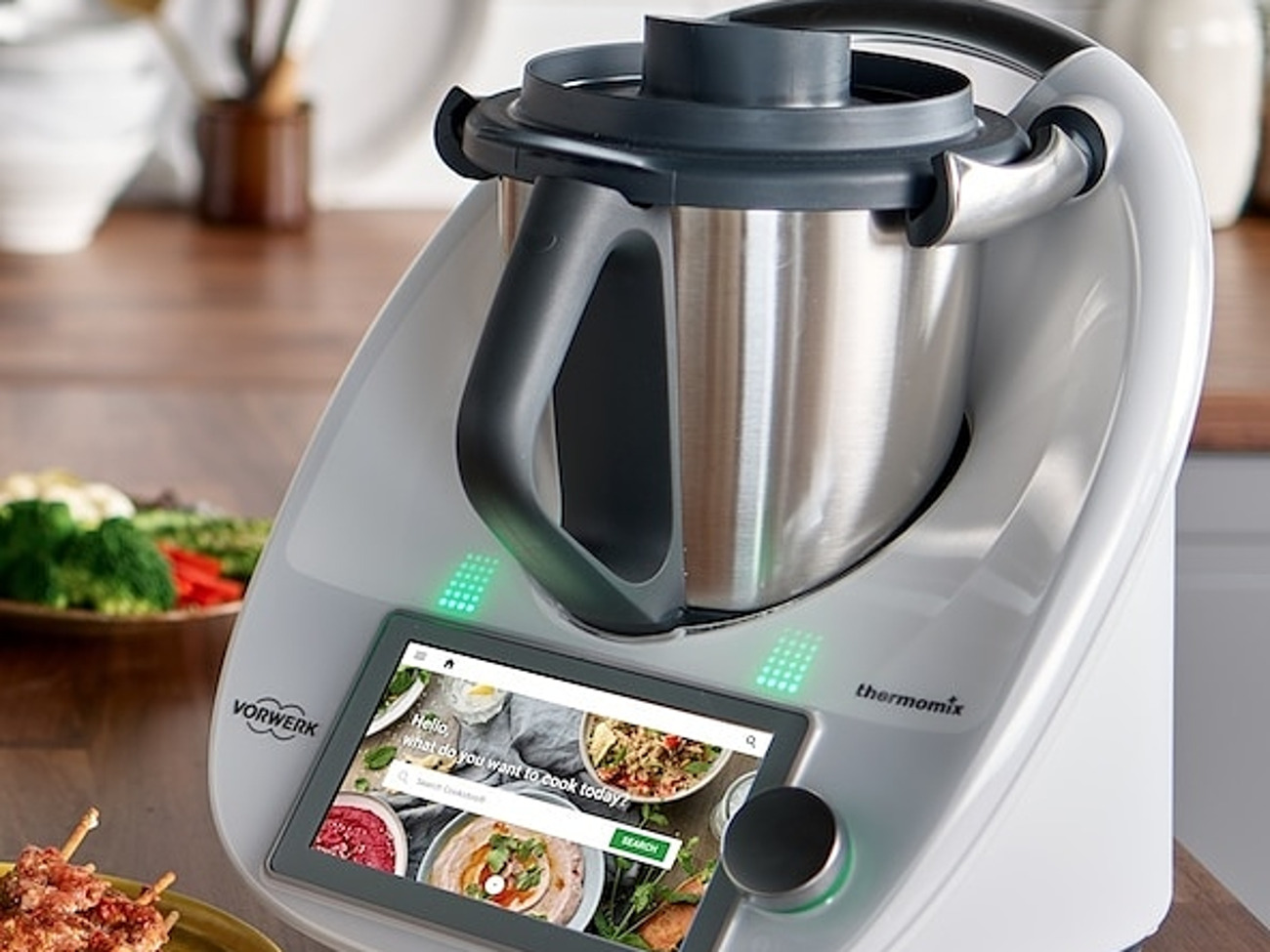 Creatividad En La Cocina Con Thermomix Y Freidora De Aire