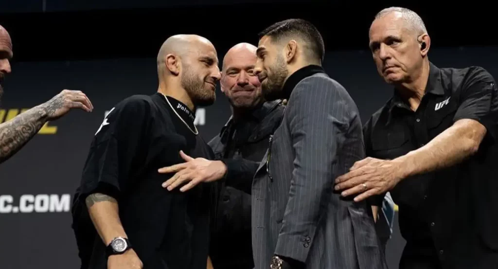 Volkanovski Reaparece Tras La Dura Derrota Frente A Topuria