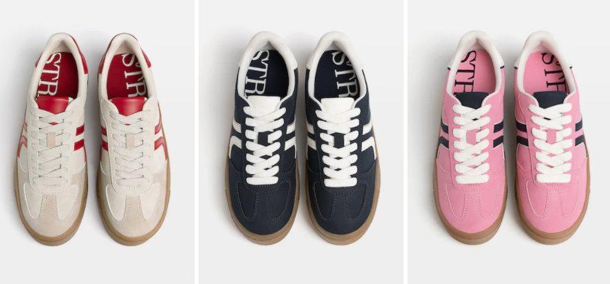 Stradivarius copia las zapatillas de Adidas con 4 imitaciones perfectas a menos de 30 euros