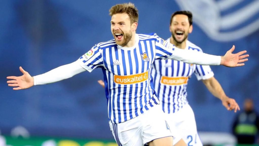 Asier Illarramendi Le Muestra A Zubimendi La Otra Cara De Fichar Por El Real Madrid. Fuente: Agencias