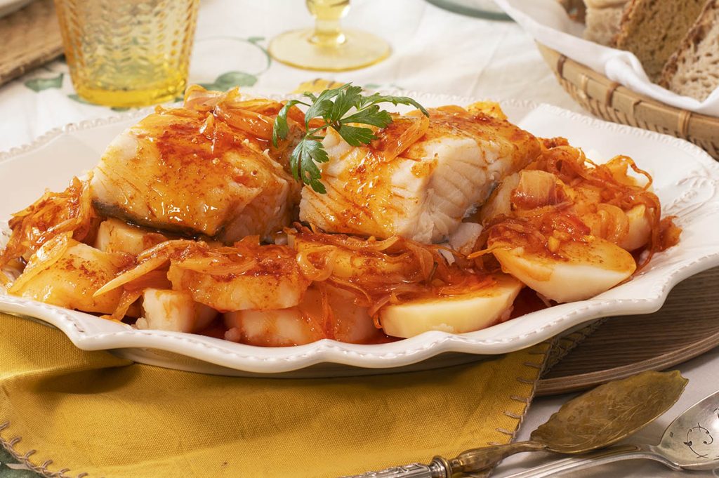 Bacalao A La Gallega