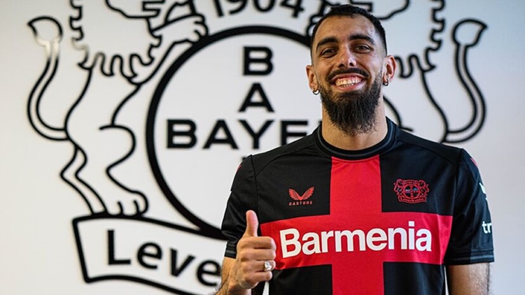 Bayer Leverkusen Borja Iglesias Betis