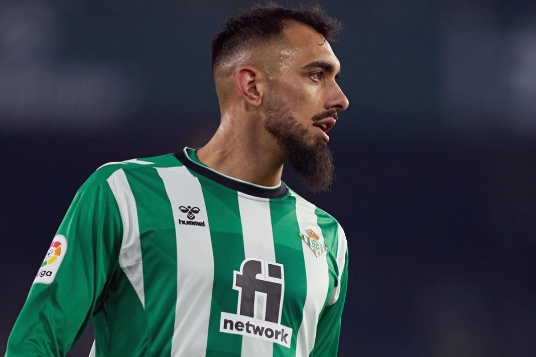 La maniobra del Betis antes de ceder a Borja Iglesias al Celta