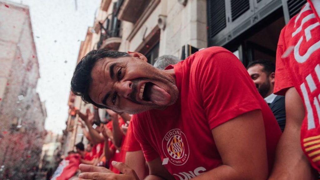 Míchel Prepara El Terreno Para Salir Del Girona Fc 1 Míchel